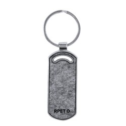 Porte-Clés Éco-responsable Personnalisable - Hailton Matières : métal goodies personnalisé en stock