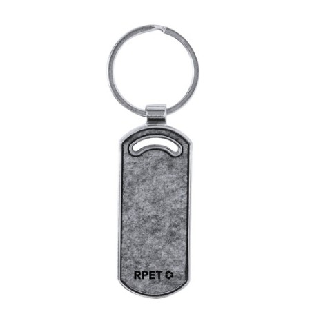Porte-Clés Éco-responsable Personnalisable - Hailton Matières : métal personnalisable avec votre logo