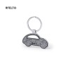 Porte-Clés Éco-responsable Personnalisable - Hailton Matières : métal marquage laser ultra précis