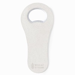 Ouvre Bouteille Éco-responsable Personnalisé Accessoire de Bar Nogurix Matières : ABS Couleurs : naturel