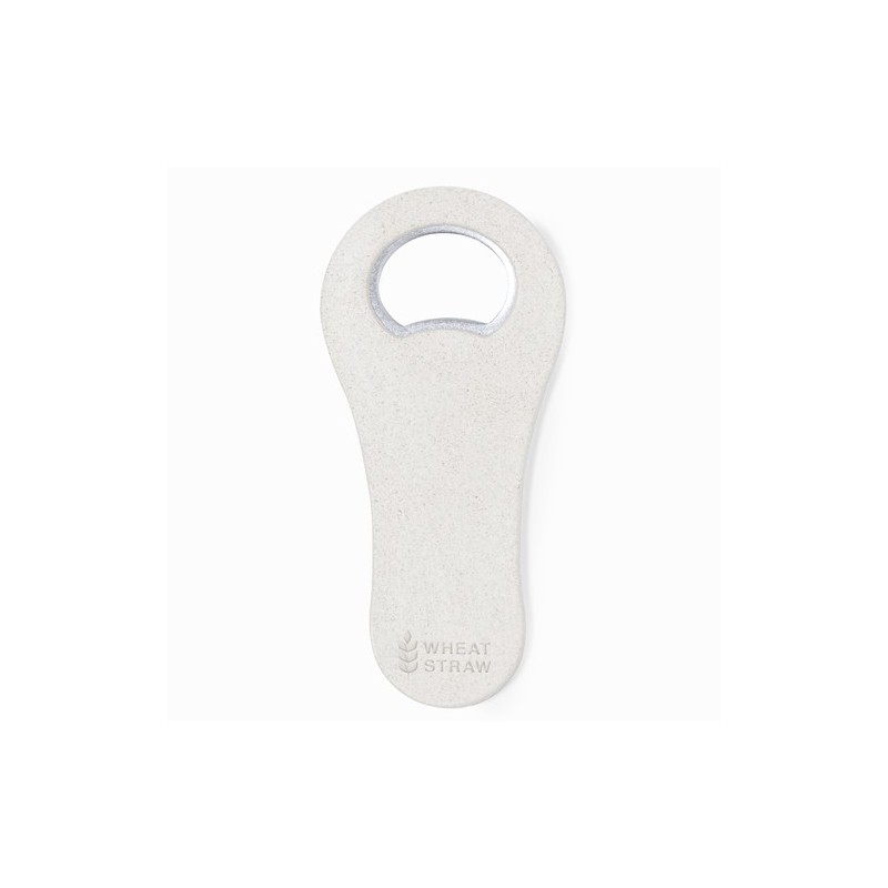Ouvre Bouteille Éco-responsable Personnalisé Accessoire de Bar Nogurix Matières : ABS Couleurs : naturel