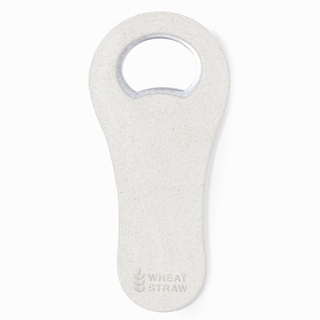 Ouvre Bouteille Éco-responsable Personnalisé Accessoire de Bar Nogurix Matières : ABS Couleurs : naturel