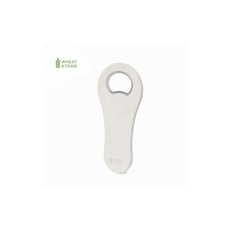 Ouvre Bouteille Éco-responsable Personnalisé Accessoire de Bar Nogurix Matières : ABS Couleurs : naturel personnalisable avec vo