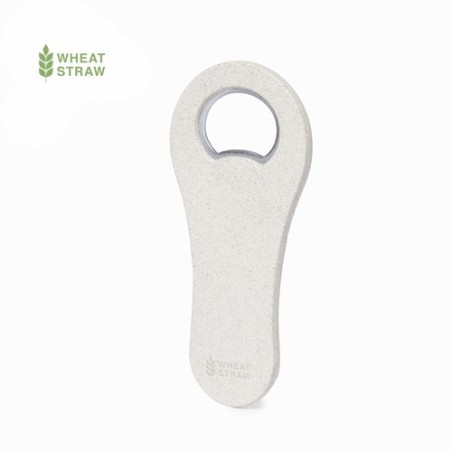 Ouvre Bouteille Éco-responsable Personnalisé Accessoire de Bar Nogurix Matières : ABS Couleurs : naturel personnalisable avec vo