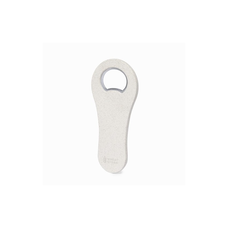Ouvre Bouteille Éco-responsable Personnalisé Accessoire de Bar Nogurix Matières : ABS Couleurs : naturel cadeau entreprise pas c