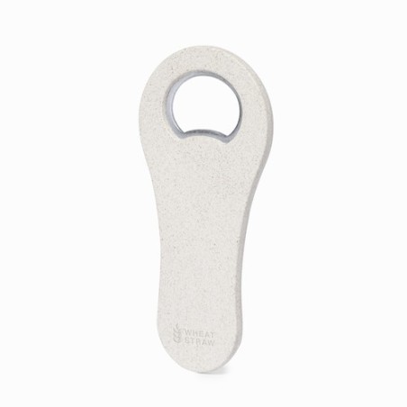 Ouvre Bouteille Éco-responsable Personnalisé Accessoire de Bar Nogurix Matières : ABS Couleurs : naturel cadeau entreprise pas c