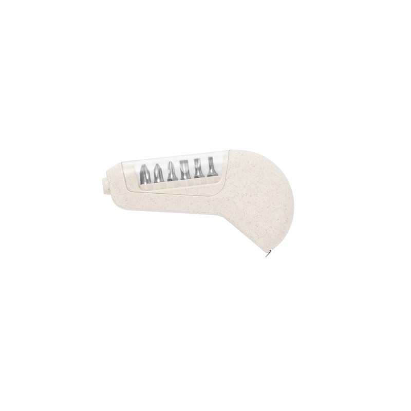 Mètre Grade Pratique et Éco-responsable Multi Outils 1m Drankil Matières : ABS Couleurs : naturel