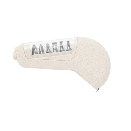 Mètre Grade Pratique et Éco-responsable Multi Outils 1m Drankil Matières : ABS Couleurs : naturel
