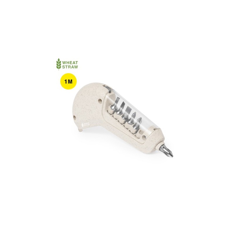 Mètre Grade Pratique et Éco-responsable Multi Outils 1m Drankil Matières : ABS Couleurs : naturel personnalisable avec votre log
