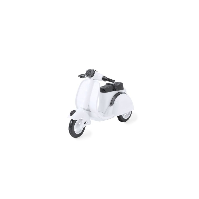 Maquette Miniature Personnalisée Unique Vespak pas cher Matières : métal Couleurs : blanc personnalisable avec votre logo