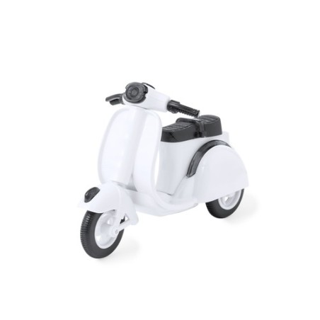 Maquette Miniature Personnalisée Unique Vespak pas cher Matières : métal Couleurs : blanc personnalisable avec votre logo