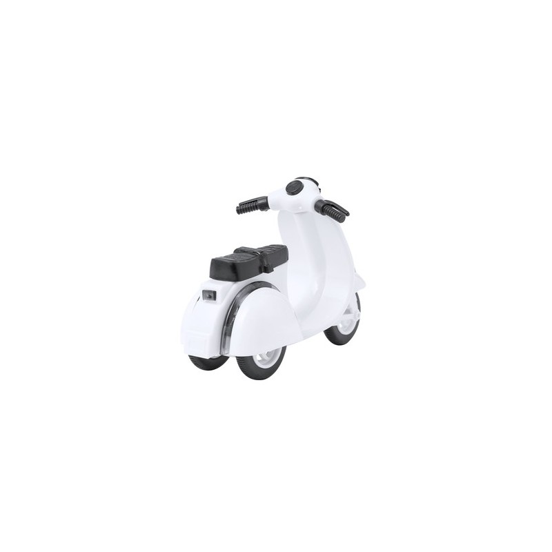 Maquette Miniature Personnalisée Unique Vespak pas cher Matières : métal Couleurs : blanc cadeau entreprise pas cher