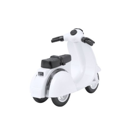 Maquette Miniature Personnalisée Unique Vespak pas cher Matières : métal Couleurs : blanc cadeau entreprise pas cher