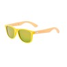 Lunettes de Soleil Personnalisées UV400 - Ferguson Pas Cher Matières : bambou Couleurs : vert clair goodies publicitaire durable