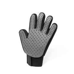 Gant de Brossage Confort Optimal pour Animaux de Compagnie Akitax Matières : polyester Couleurs : noir 2