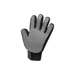 Gant de Brossage Confort Optimal pour Animaux de Compagnie Akitax Matières : polyester Couleurs : noir cadeau entreprise pas che