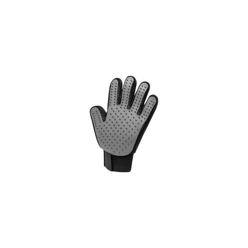 Gant de Brossage Confort Optimal pour Animaux de Compagnie Akitax Matières : polyester Couleurs : noir cadeau entreprise pas che