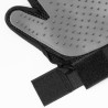 Gant de Brossage Confort Optimal pour Animaux de Compagnie Akitax Matières : polyester Couleurs : noir impression haute définiti