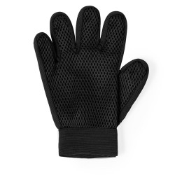 Gant de Brossage Confort Optimal pour Animaux de Compagnie Akitax Matières : polyester Couleurs : noir livraison express 24h 48h