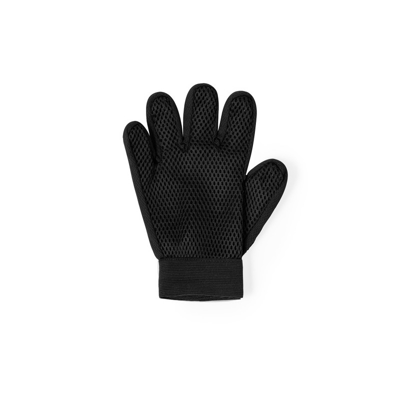 Gant de Brossage Confort Optimal pour Animaux de Compagnie Akitax Matières : polyester Couleurs : noir livraison express 24h 48h
