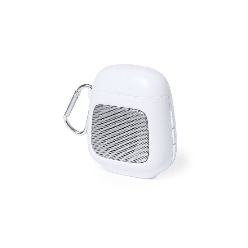 Écouteurs Bluetooth Personnalisés de Qualité Éco-responsable Boxy Couleurs : blanc