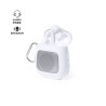 Écouteurs Bluetooth Personnalisés de Qualité Éco-responsable Boxy Couleurs : blanc personnalisable avec votre logo