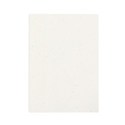 Cahier Éco-responsable Ensemencé Personnalisé Derna Couleurs : blanc