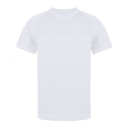 T-Shirt Sport et Mode Personnalisé Adulte Tecnic Kannur Matières : polyester Taille textile : XXL Couleurs : blanc objet publici