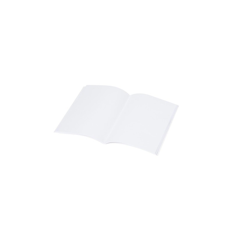 Cahier Éco-responsable Ensemencé Personnalisé Derna Couleurs : blanc impression haute définition