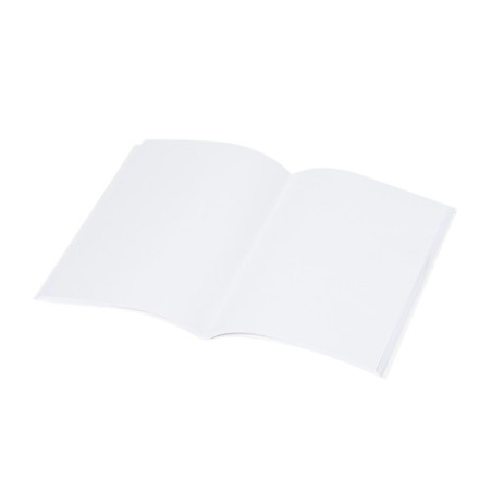Cahier Éco-responsable Ensemencé Personnalisé Derna Couleurs : blanc impression haute définition