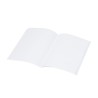 Cahier Éco-responsable Ensemencé Personnalisé Derna Couleurs : blanc impression haute définition