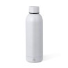 Bouteille Isotherme Éco-responsable Thermique - Keono Couleurs : bleu Matières : acier inoxydable recyclé cadeau entreprise pas 