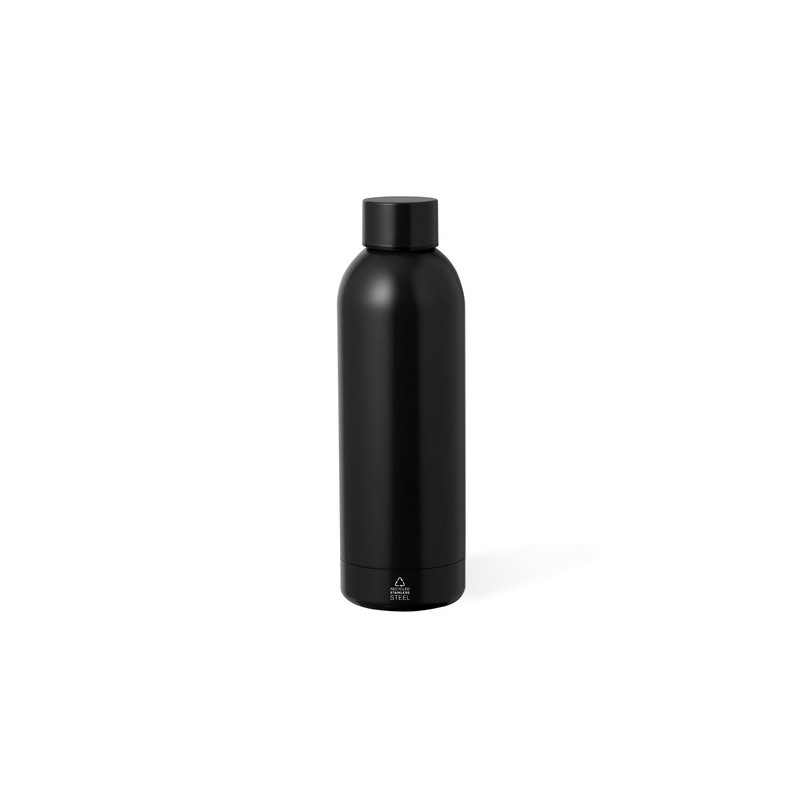 Bouteille Isotherme Éco-responsable Thermique - Keono Couleurs : bleu Matières : acier inoxydable recyclé cadeau collaborateur p