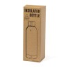 Bouteille Isotherme Éco-responsable Thermique - Keono Couleurs : blanc Matières : acier inoxydable recyclé objet promotionnel éc