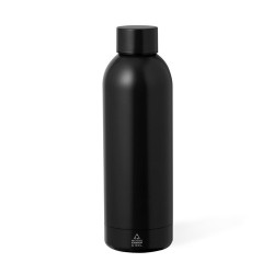 Bouteille Isotherme Éco-responsable Thermique - Keono Couleurs : bleu Matières : acier inoxydable recyclé 2