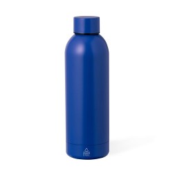 Bouteille Isotherme Éco-responsable Thermique - Keono Couleurs : rouge Matières : acier inoxydable recyclé marquage couleur écla
