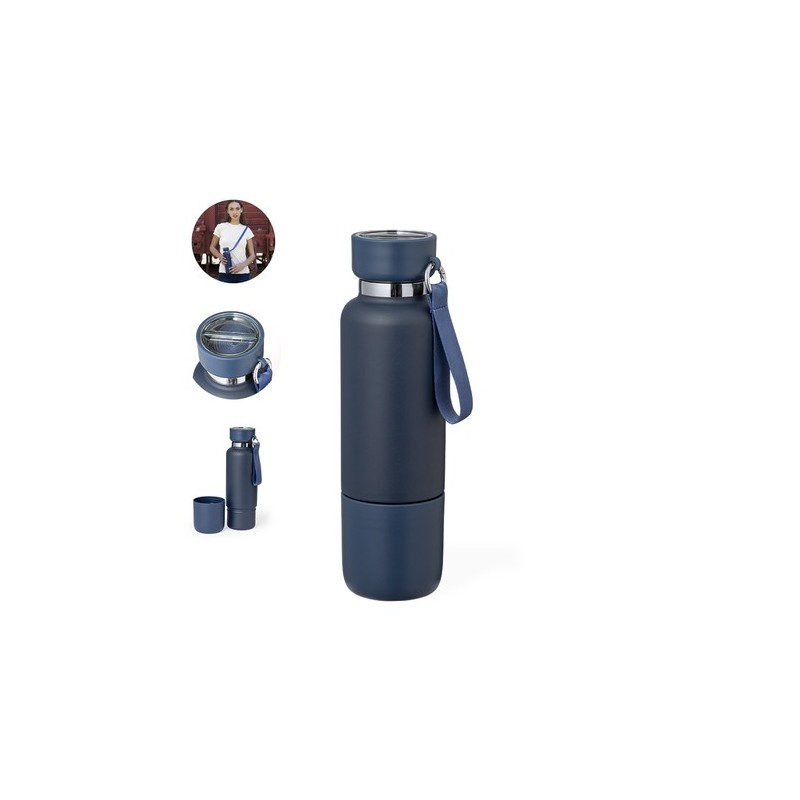 Bidon Thermique Flautrok - Élégance et Praticité