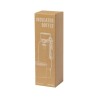 Bouteille Isotherme Éco-responsable Personnalisée 550ml - Flautrok Matières : acier inoxydable Couleurs : noir objet publicitair
