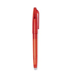 Stylo Effaçable Personnalisé Éco-responsable - Ludrick Écrivez, Effacez, Réécrivez Couleurs : noir impression logo haute qualité