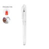 Stylo Effaçable Personnalisé Éco-responsable - Ludrick Écrivez, Effacez, Réécrivez Couleurs : blanc objet promotionnel éco-respo