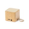 Enceinte Bluetooth Éco-responsable Personnalisée pas cher - Haut-Parleur Kiefer Matières : bambou goodies publicitaire événement