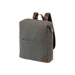 Sac à Dos Éco-responsable pour le Business et les Loisirs - Grant Matières : toile Couleurs : gris