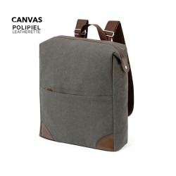 Sac à Dos Éco-responsable pour le Business et les Loisirs - Grant Matières : toile Couleurs : gris 2
