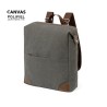 Sac à Dos Éco-responsable pour le Business et les Loisirs - Grant Matières : toile Couleurs : gris personnalisable avec votre lo