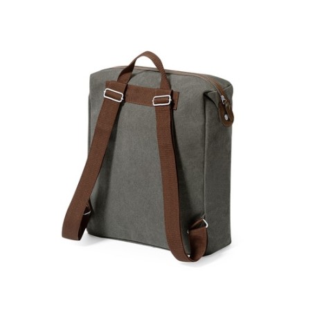 Sac à Dos Éco-responsable pour le Business et les Loisirs - Grant Matières : toile Couleurs : gris cadeau entreprise pas cher