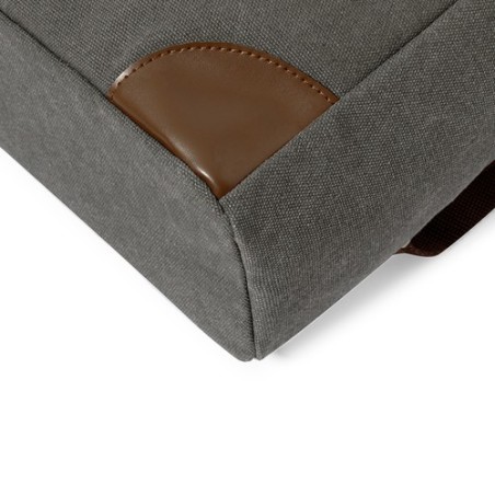 Sac à Dos Éco-responsable pour le Business et les Loisirs - Grant Matières : toile Couleurs : gris goodies publicitaire événemen