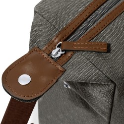 Sac à Dos Éco-responsable pour le Business et les Loisirs - Grant Matières : toile Couleurs : gris impression haute définition