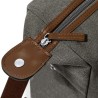 Sac à Dos Éco-responsable pour le Business et les Loisirs - Grant Matières : toile Couleurs : gris impression haute définition
