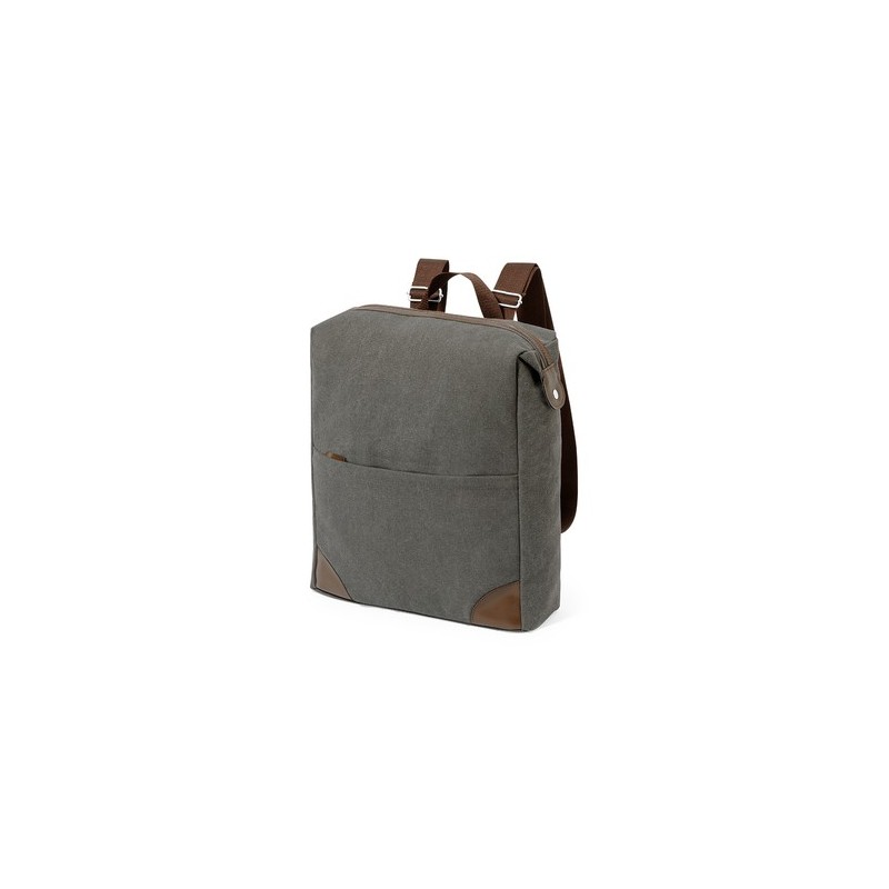 Sac à Dos Éco-responsable pour le Business et les Loisirs - Grant Matières : toile Couleurs : gris livraison express 24h 48h