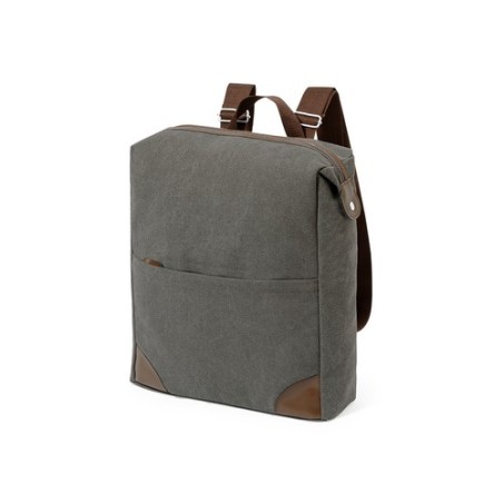 Sac à Dos Éco-responsable pour le Business et les Loisirs - Grant Matières : toile Couleurs : gris livraison express 24h 48h